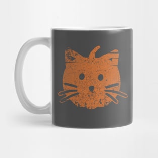 Cute Cat Lover Vintage Style Halloween Pumpkin Costume Idea Mug